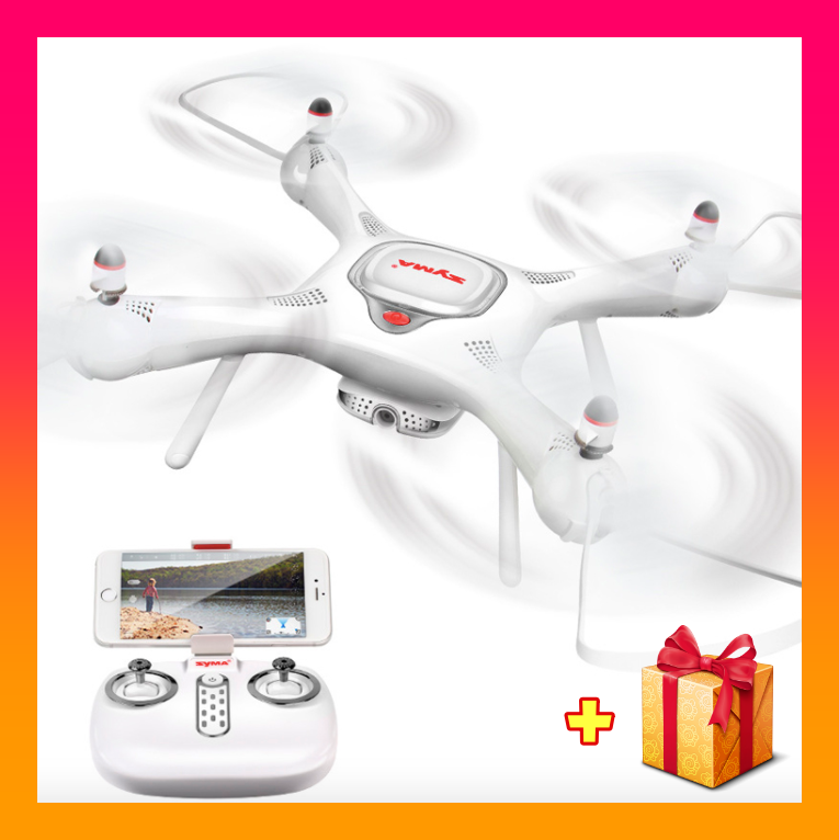 Радиоуправляемый квадрокоптер Дрон Syma X25PRO с Wi-Fi FPV камерой и барометром 4CH 2.4G + Подарок
Радиоуправляемый квадрокоптер Дрон Syma X25PRO с Wi-Fi FPV камерой и барометром 4CH 2.4G + Подарок
