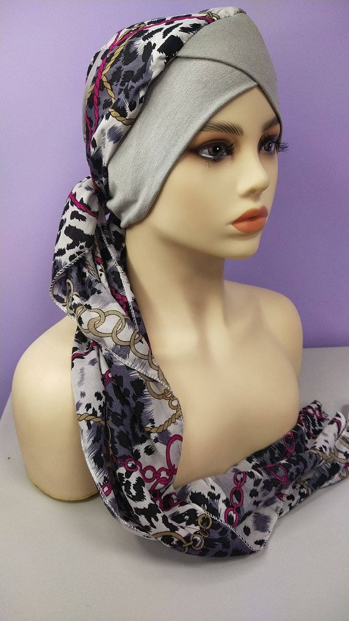 Чалма летняя 54-60 рр батист на трикотажной повязке серая "Вуалька" натуральная ткань, Серый
Чалма летняя 54-60 рр батист на трикотажной повязке серая "Вуалька" натуральная ткань, Серый