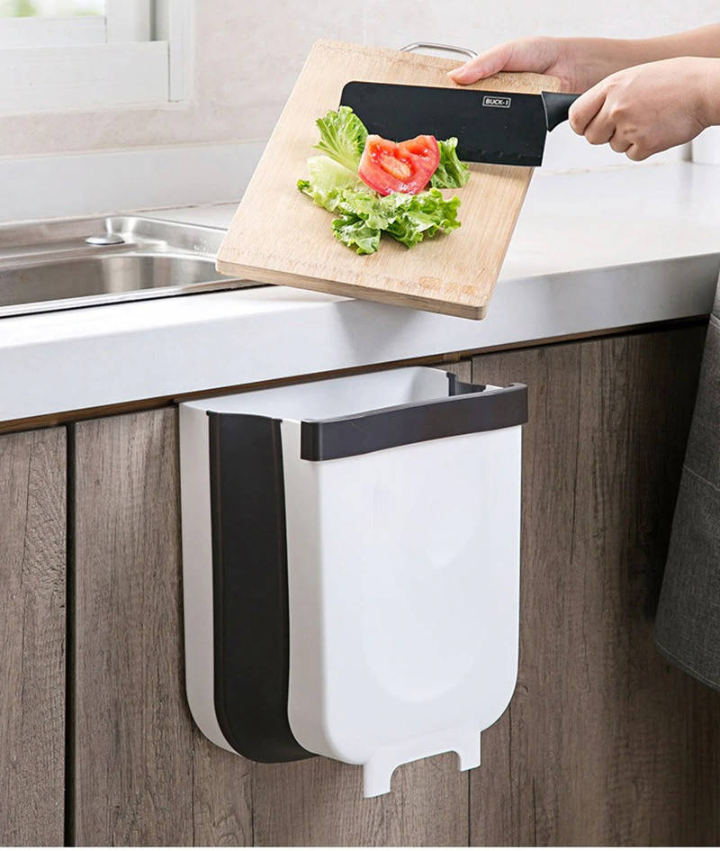 Многофункциональный складной мусорный бак Wet Garbage Container. Подвесной. Белый Кладовка
Многофункциональный складной мусорный бак Wet Garbage Container. Подвесной. Белый Кладовка