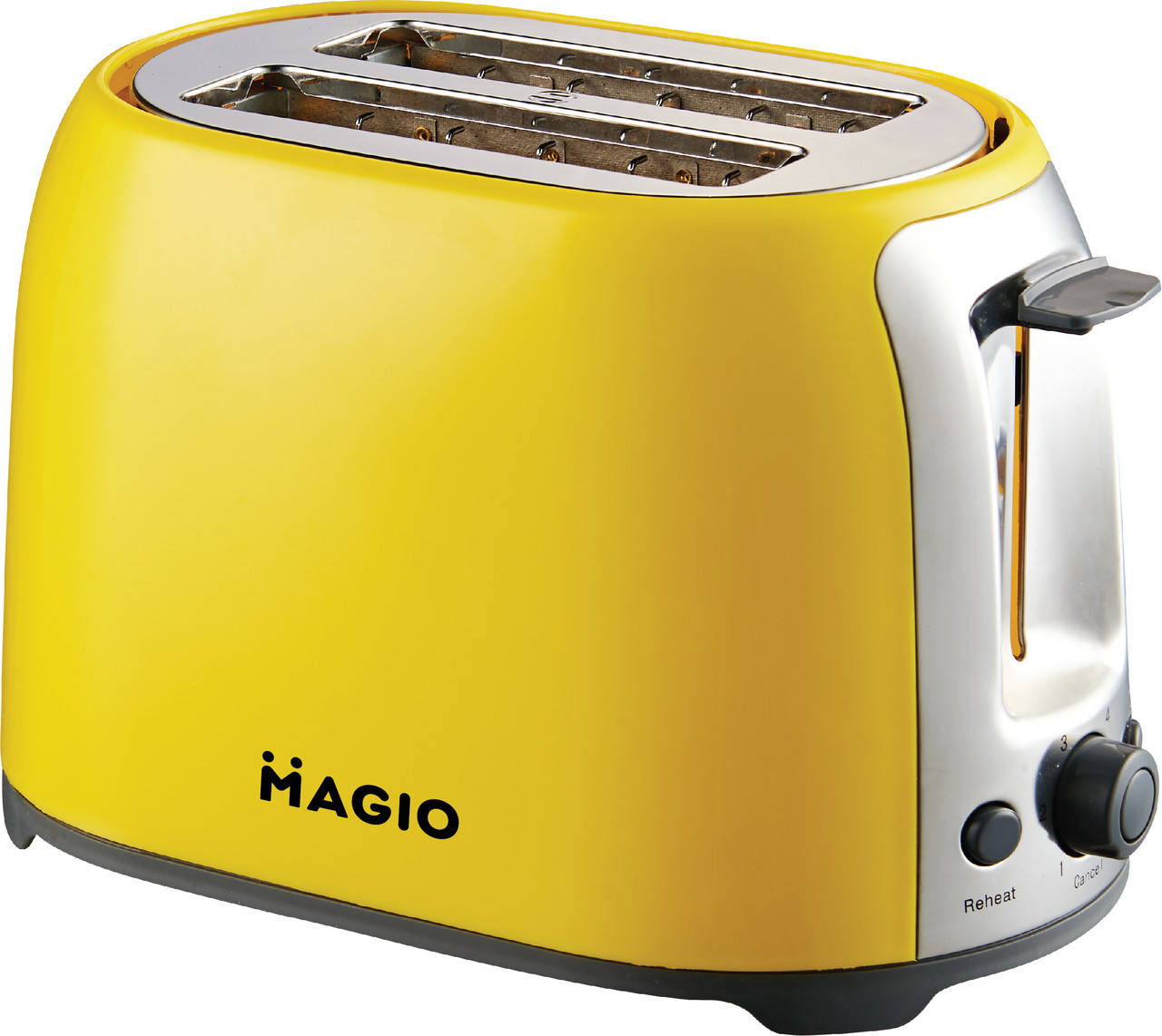 Тостер Magio MG-272-Y (жёлтый)
Тостер Magio MG-272-Y (жёлтый)