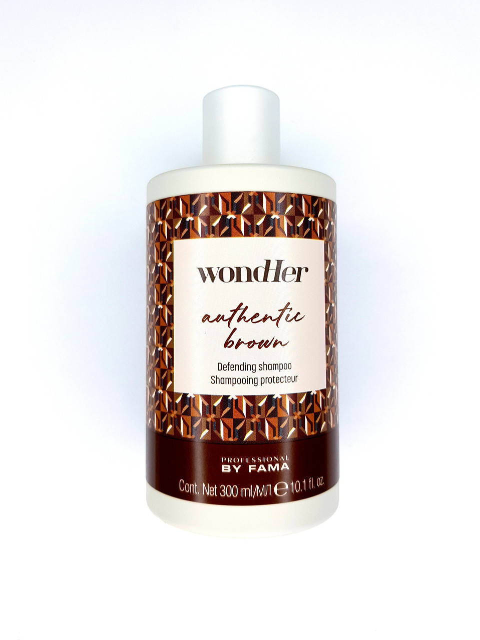 Шампунь для коричневых оттенков волос BY FAMA WONDHER AUTHENTIC BROWN DEFENDING, 300 мл
Шампунь для коричневых оттенков волос BY FAMA WONDHER AUTHENTIC BROWN DEFENDING, 300 мл