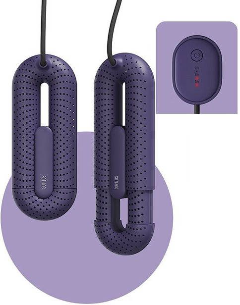 Сушилка для обуви Xiaomi Sothing Zero Shoes Dryer раздвижная (с таймером) DSHJ-S-2111AA Новая версия Purple
Сушилка для обуви Xiaomi Sothing Zero Shoes Dryer раздвижная (с таймером) DSHJ-S-2111AA Новая версия Purple