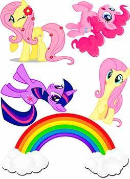 Вафельная картинка Пони А4
Вафельная картинка Пони А4