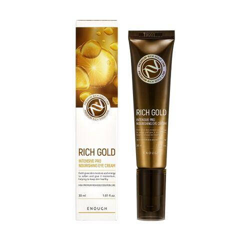 Крем с золотом для кожи вокруг глаз Enough Premium Rich Gold Intensive Pro Nourishing Eye Cream
Крем с золотом для кожи вокруг глаз Enough Premium Rich Gold Intensive Pro Nourishing Eye Cream