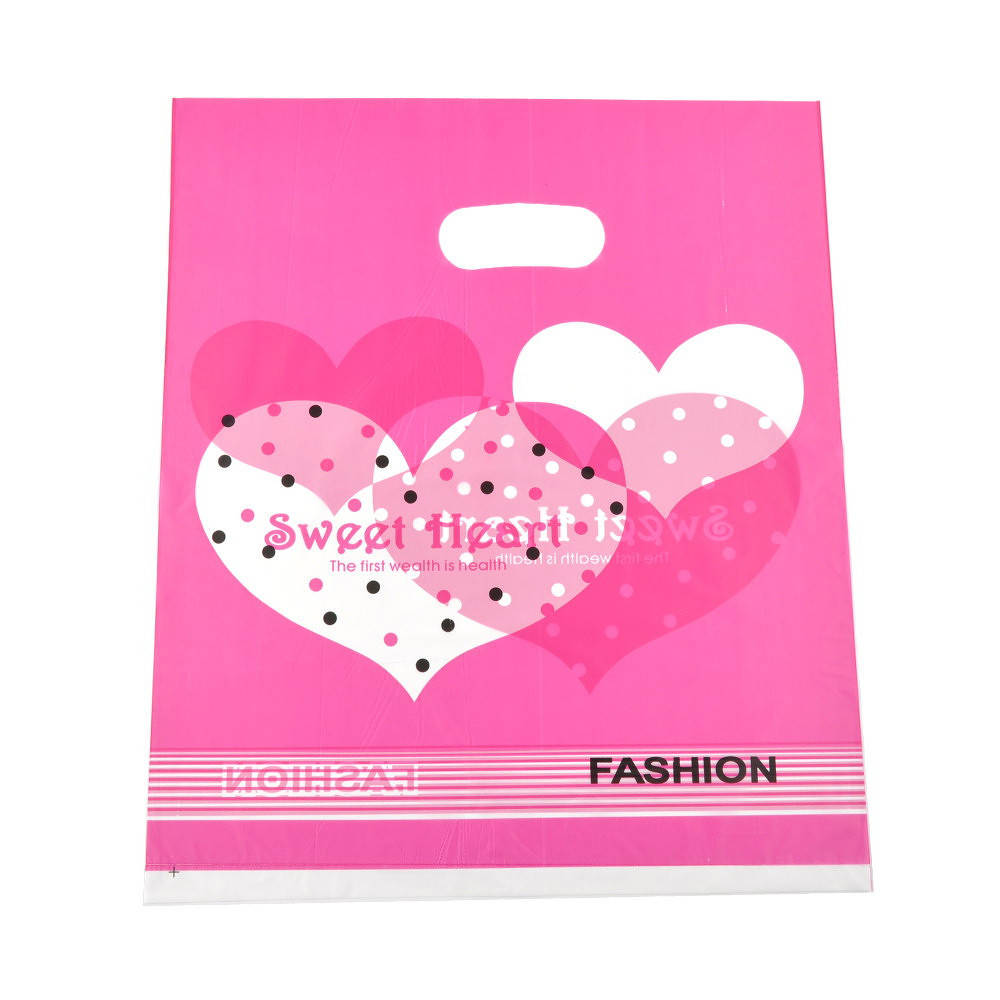 Подарочные пакеты целлофановые "Сердечко" 25x20см (упаковка 100 шт), Розовый
Подарочные пакеты целлофановые "Сердечко" 25x20см (упаковка 100 шт), Розовый