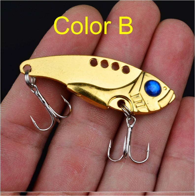 Proberos металлическая вибрационная приманка Цикада 5см / 11г . Color B
Proberos металлическая вибрационная приманка Цикада 5см / 11г . Color B