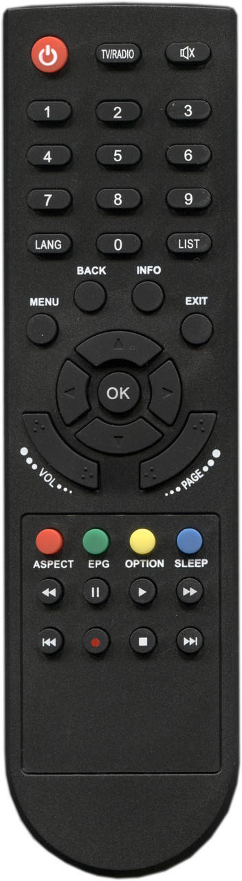 Пульт для Openbox S3 Micro HD
Пульт для Openbox S3 Micro HD