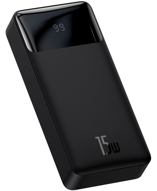Портативное зарядное устройство PowerBank Baseus Bipow Digital Display 20000mAh 15W 3A 2USB+Type-C + КАБЕЛЬ, Черный
Портативное зарядное устройство PowerBank Baseus Bipow Digital Display 20000mAh 15W 3A 2USB+Type-C + КАБЕЛЬ, Черный
