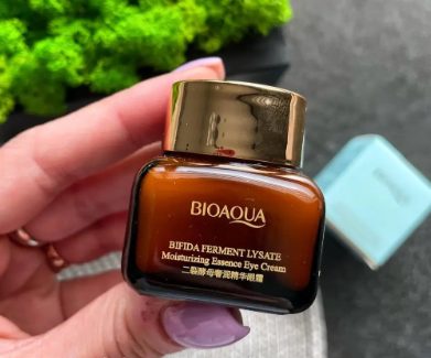 Крем-эссенция для кожи вокруг глаз с бифидоферментами Bioaqua Bifida Ferment Lysate Eye Cream 20g
Крем-эссенция для кожи вокруг глаз с бифидоферментами Bioaqua Bifida Ferment Lysate Eye Cream 20g