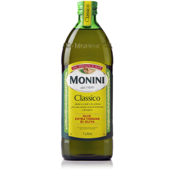 Оливковое масло Монини Monini Classico Extra Vergine 1л Первый Холодный отжим, масло для салатов
Оливковое масло Монини Monini Classico Extra Vergine 1л Первый Холодный отжим, масло для салатов