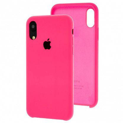 Чехол для iPhone Xr Айфон хр с микрофиброй внутри и логотипом Silicone case Shiny pink Ярко розовый
Чехол для iPhone Xr Айфон хр с микрофиброй внутри и логотипом Silicone case Shiny pink Ярко розовый