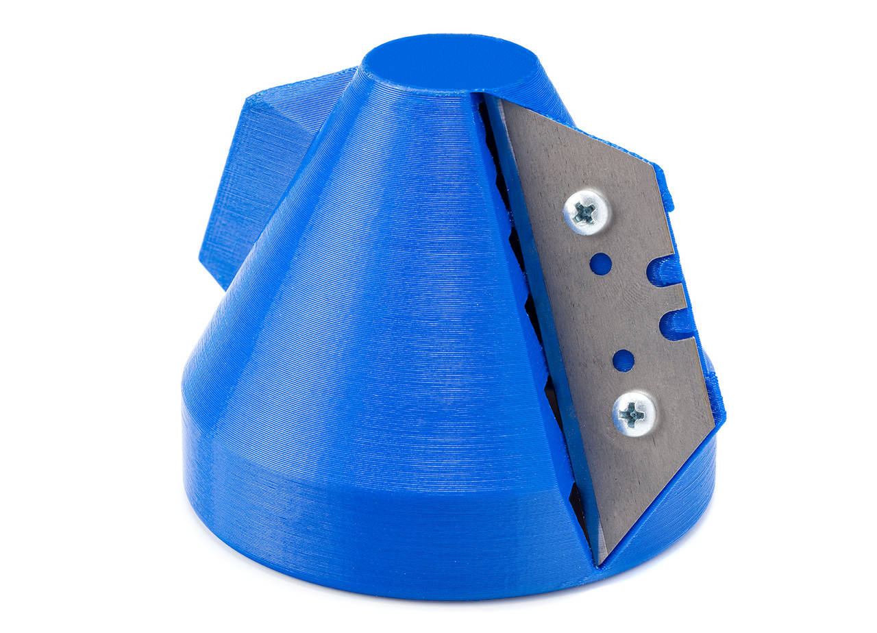 Фаскосниматель ручной для пластиковых труб (коронка)
Фаскосниматель ручной для пластиковых труб (коронка)