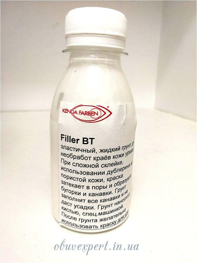 Грунт для урізу Filler BT безбарвний 100 мл
Грунт для урізу Filler BT безбарвний 100 мл