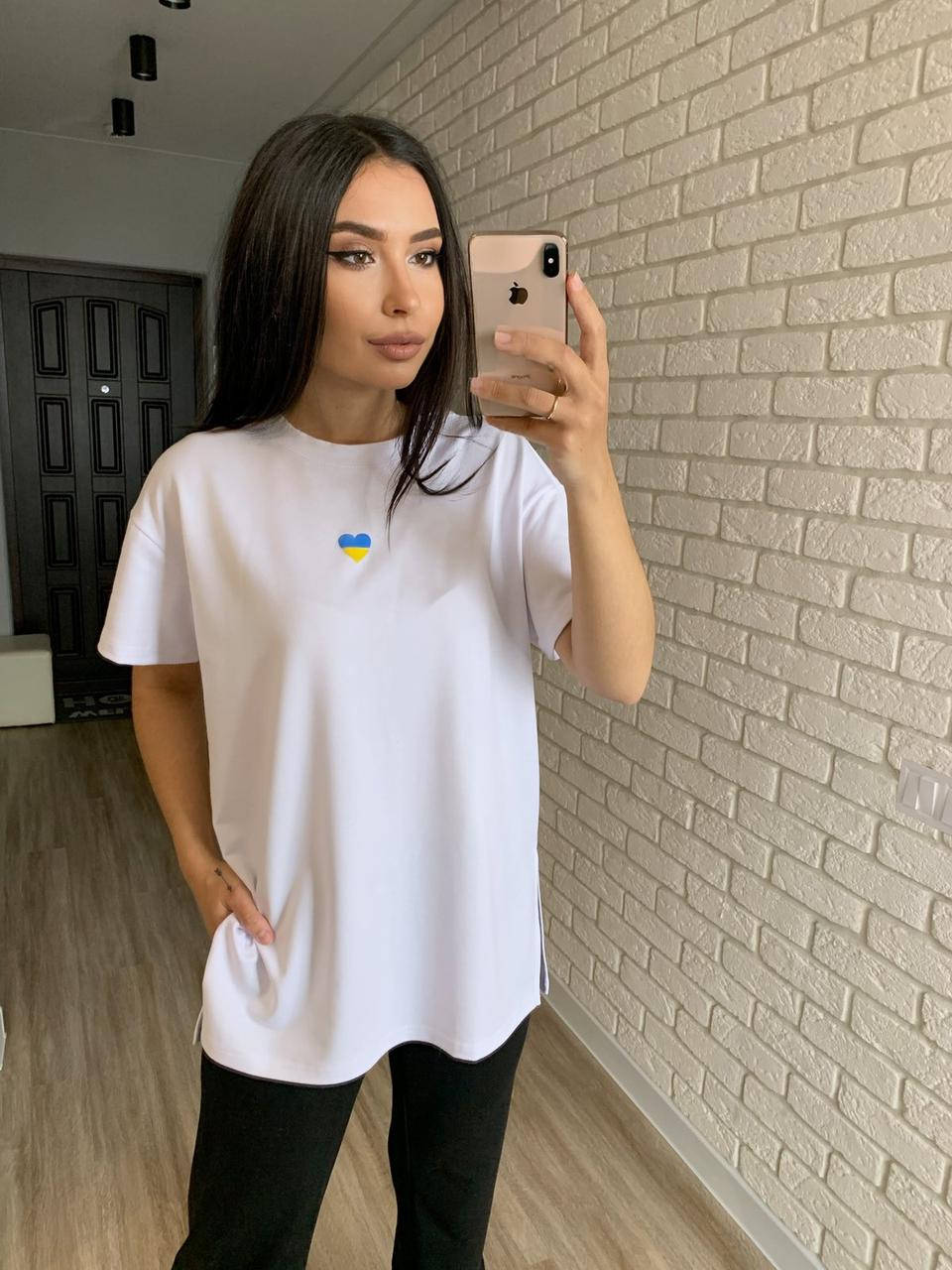 Женский прогулочный костюм р: 42-44; 46-48, Разные цвета
Женский прогулочный костюм р: 42-44; 46-48, Разные цвета