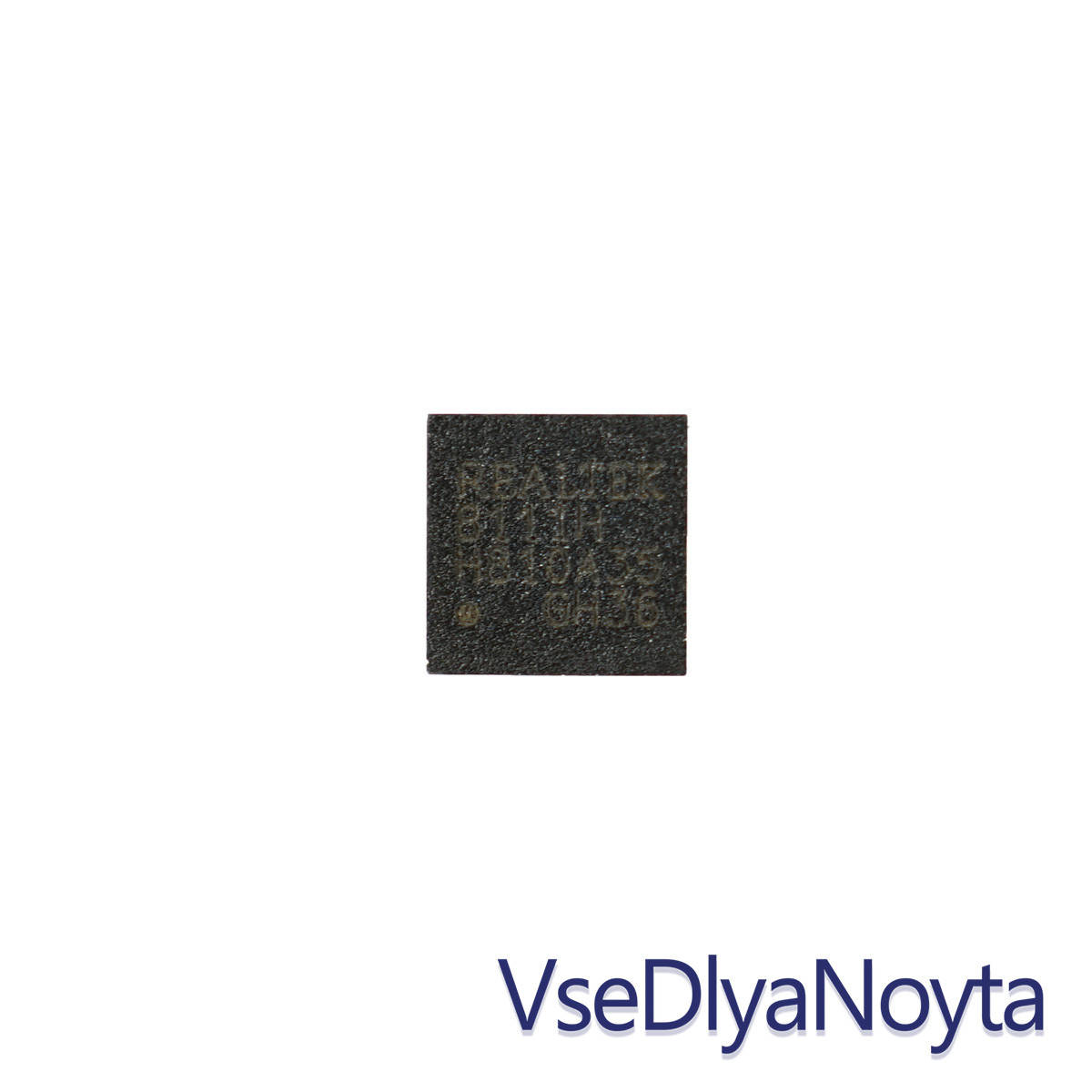 Микросхема Realtek RTL8111H (QFN-32) гигабитная сетевая карта
Микросхема Realtek RTL8111H (QFN-32) гигабитная сетевая карта