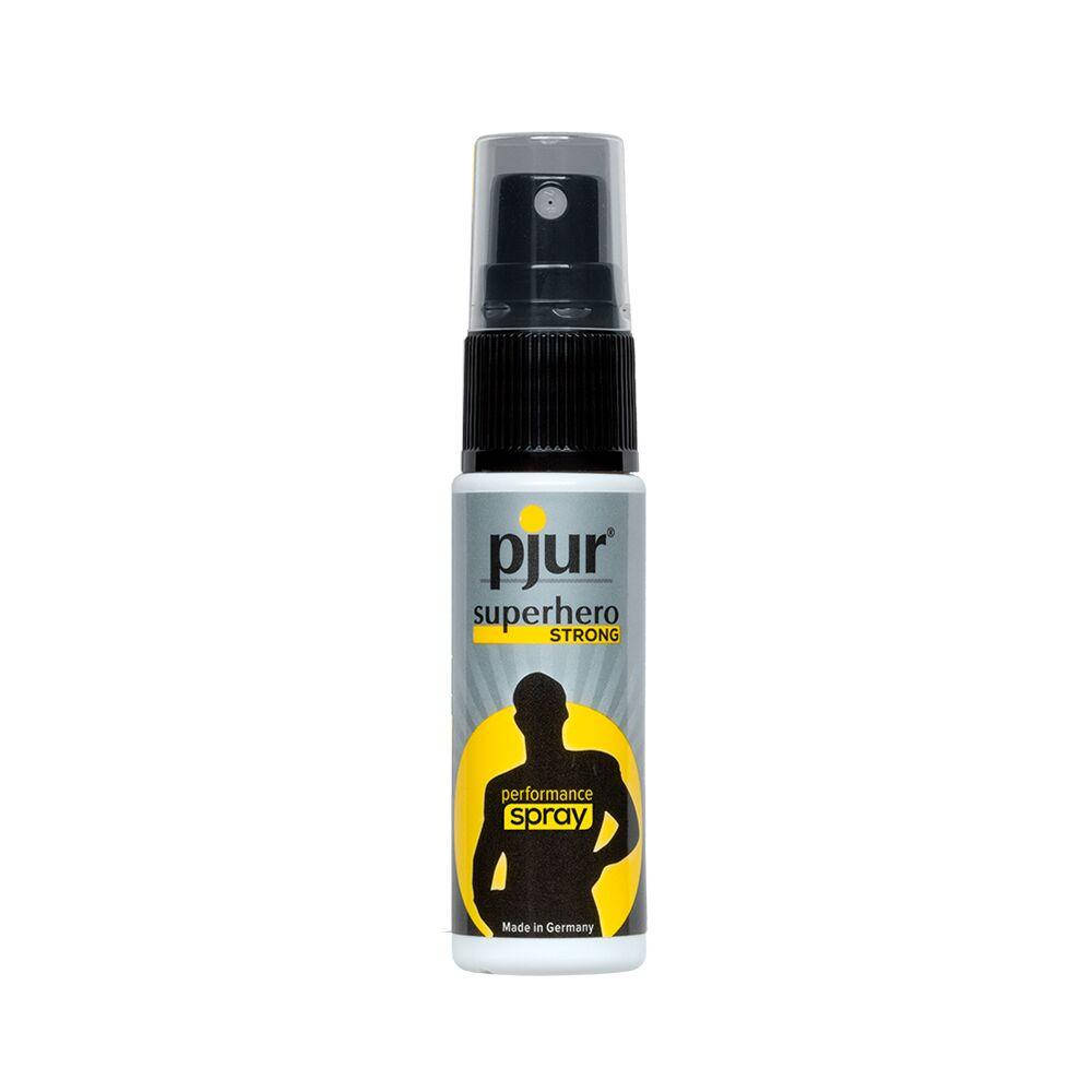 Пролонгирующий спрей для мужчин pjur Superhero Strong Spray 20 ml понижает чувствительность TALLA
Пролонгирующий спрей для мужчин pjur Superhero Strong Spray 20 ml понижает чувствительность TALLA