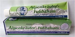 Alpenkräuter-fußbalsam від варикозу (Alpenkrauter Fubbalsam) бальзам для ніг 200мл Німеччина
Alpenkräuter-fußbalsam від варикозу (Alpenkrauter Fubbalsam) бальзам для ніг 200мл Німеччина