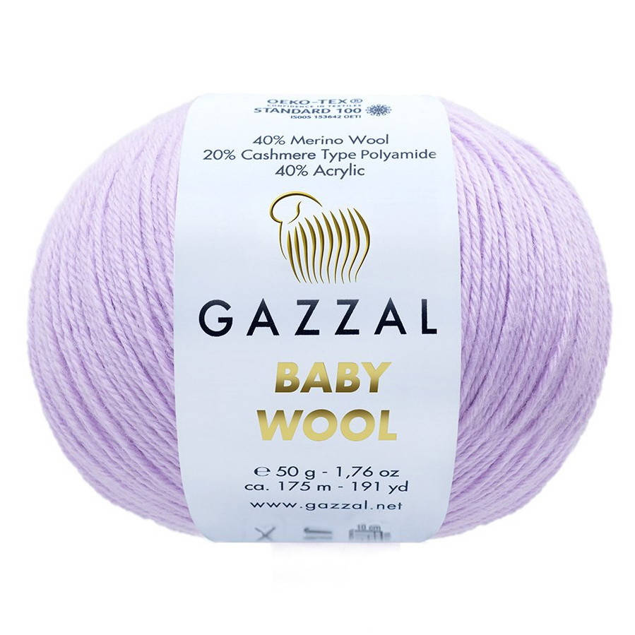 823 Пряжа Gazzal Baby Wool
823 Пряжа Gazzal Baby Wool