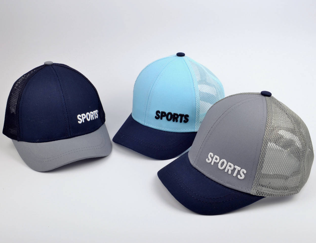 Бейсболка детская для мальчика Sport размер 50-52 голубой, Разные цвета
Бейсболка детская для мальчика Sport размер 50-52 голубой, Разные цвета