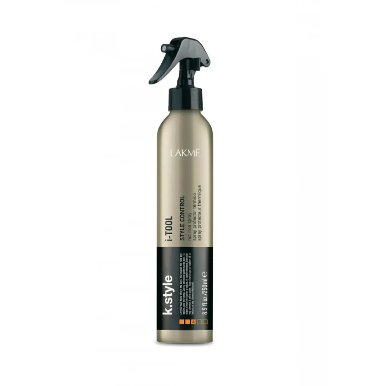 Спрей термозащитный сильной фиксации Lakme K.style Style Control I-tool Protective Heat-Styling Active Spray
Спрей термозащитный сильной фиксации Lakme K.style Style Control I-tool Protective Heat-Styling Active Spray