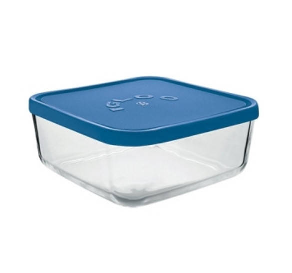Лоток стеклянный для еды Igloo Quadro Borgonovo квадратный 220x220х90 мм 3200 мл, Прозрачный
Лоток стеклянный для еды Igloo Quadro Borgonovo квадратный 220x220х90 мм 3200 мл, Прозрачный