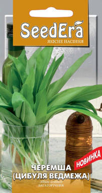 Семена Черемша 0,2г SEEDERA 
Семена Черемша 0,2г SEEDERA
