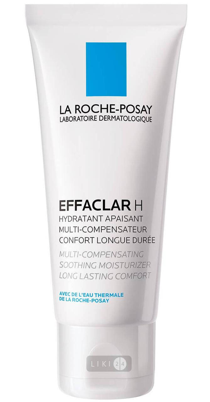 Крем для обличчя La Roche-Posay Effaclar Н інтенсивно зволожуючий для відновлення зневодненої проблемної шкіри
Крем для обличчя La Roche-Posay Effaclar Н інтенсивно зволожуючий для відновлення зневодненої проблемної шкіри