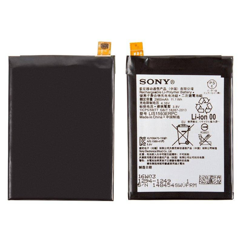 Акумулятор LIS1593ERPC для Sony E6653 Xperia Z5, Li-Polymer, 3,8 В, 2900 мАг, Original (PRC)
Акумулятор LIS1593ERPC для Sony E6653 Xperia Z5, Li-Polymer, 3,8 В, 2900 мАг, Original (PRC)