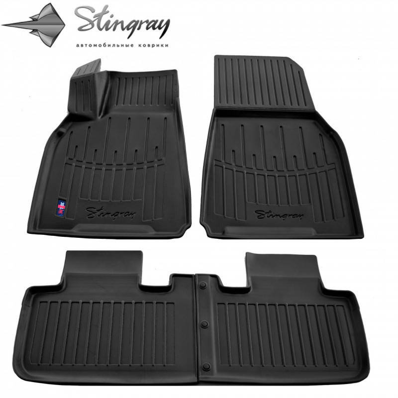 Резиновые 3D коврики в салон на TESLA Model Y (Revised mount) (2020-...)/ Тесла Модел, Черный
Резиновые 3D коврики в салон на TESLA Model Y (Revised mount) (2020-...)/ Тесла Модел, Черный