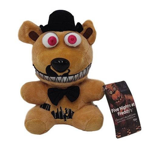 Мягкая игрушка Пять ночей с Фредди Purple Freddy Коричневый 18 см, Фиолетовый 
Мягкая игрушка Пять ночей с Фредди Purple Freddy Коричневый 18 см, Фиолетовый