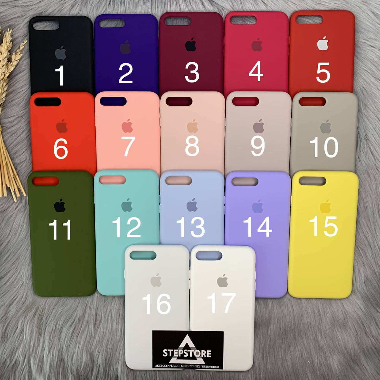 Чехол Silicone case Full для iPhone 7 plus / 8 plus с микрофиброй закрытым низом противоударный силикон черный
Чехол Silicone case Full для iPhone 7 plus / 8 plus с микрофиброй закрытым низом противоударный силикон черный