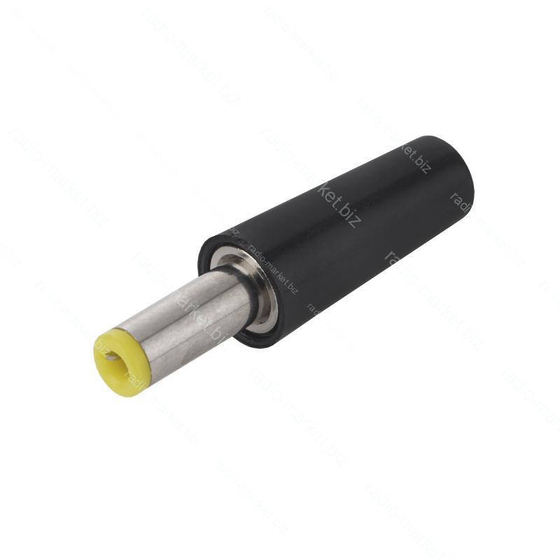 Штекер питания 5,5х2,5мм, пластик твердый
Штекер питания 5,5х2,5мм, пластик твердый