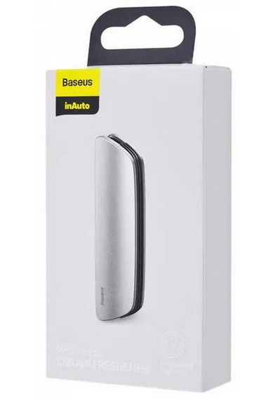 Компактный ароматизатор в машину Baseus Metal Paddle автомобильный освежитель воздуха с 3 картриджами
Компактный ароматизатор в машину Baseus Metal Paddle автомобильный освежитель воздуха с 3 картриджами