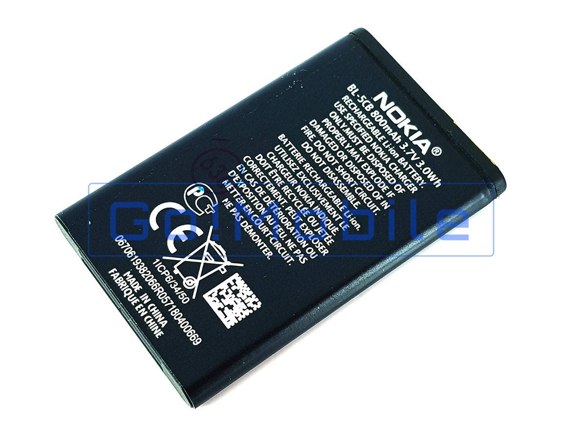 Аккумулятор для Nokia BL-5CB Nokia 101, 105, 109, 111, 113, 1280, 1616 Оригинал (Китай) тех.уп. 
Аккумулятор для Nokia BL-5CB Nokia 101, 105, 109, 111, 113, 1280, 1616 Оригинал (Китай) тех.уп.