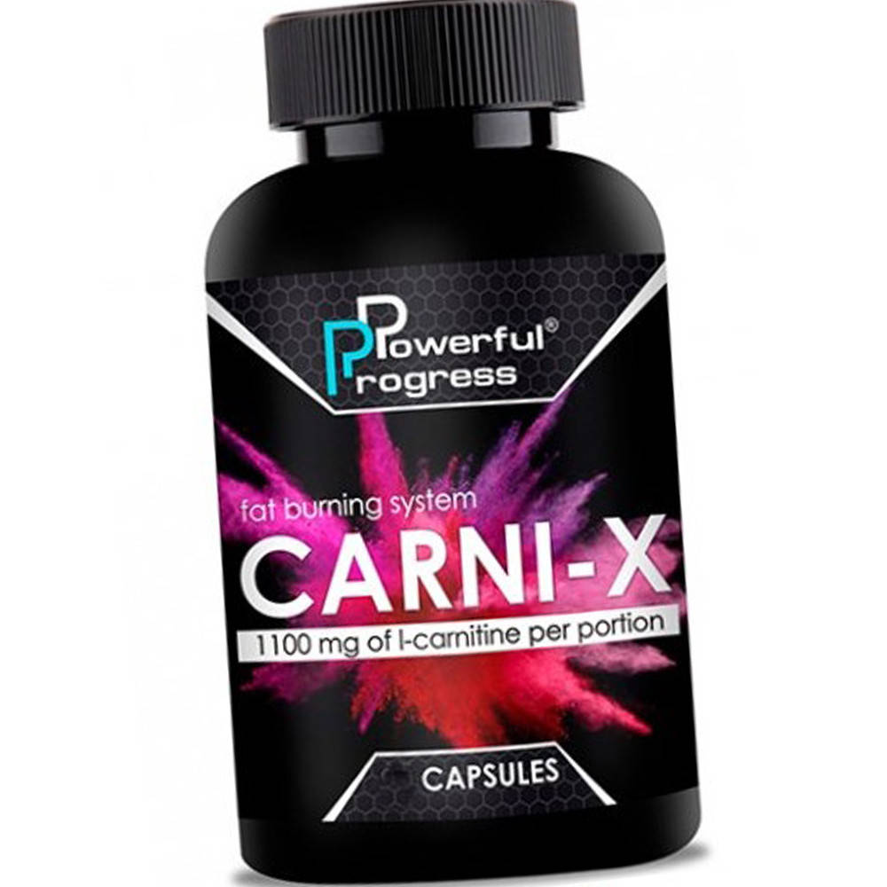 Л-карнитин Powerful Progress Carni-X 60 капс L-carnitine Жиросжигатель для похудения таблетки
Л-карнитин Powerful Progress Carni-X 60 капс L-carnitine Жиросжигатель для похудения таблетки