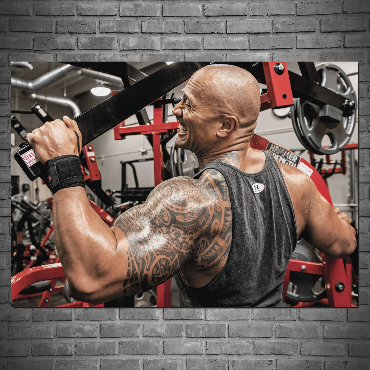 Плакат "Дуэйн Джонсон (Скала), Dwayne Johnson (The Rock)" (артикул 0052) 30, Полуглянец, 42
Плакат "Дуэйн Джонсон (Скала), Dwayne Johnson (The Rock)" (артикул 0052) 30, Полуглянец, 42