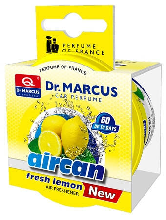 Автоосвежитель Dr. Marcus Senso Aircan - Lemon, Ароматизатор автомобильный (Пахучка в салон авто)
Автоосвежитель Dr. Marcus Senso Aircan - Lemon, Ароматизатор автомобильный (Пахучка в салон авто)