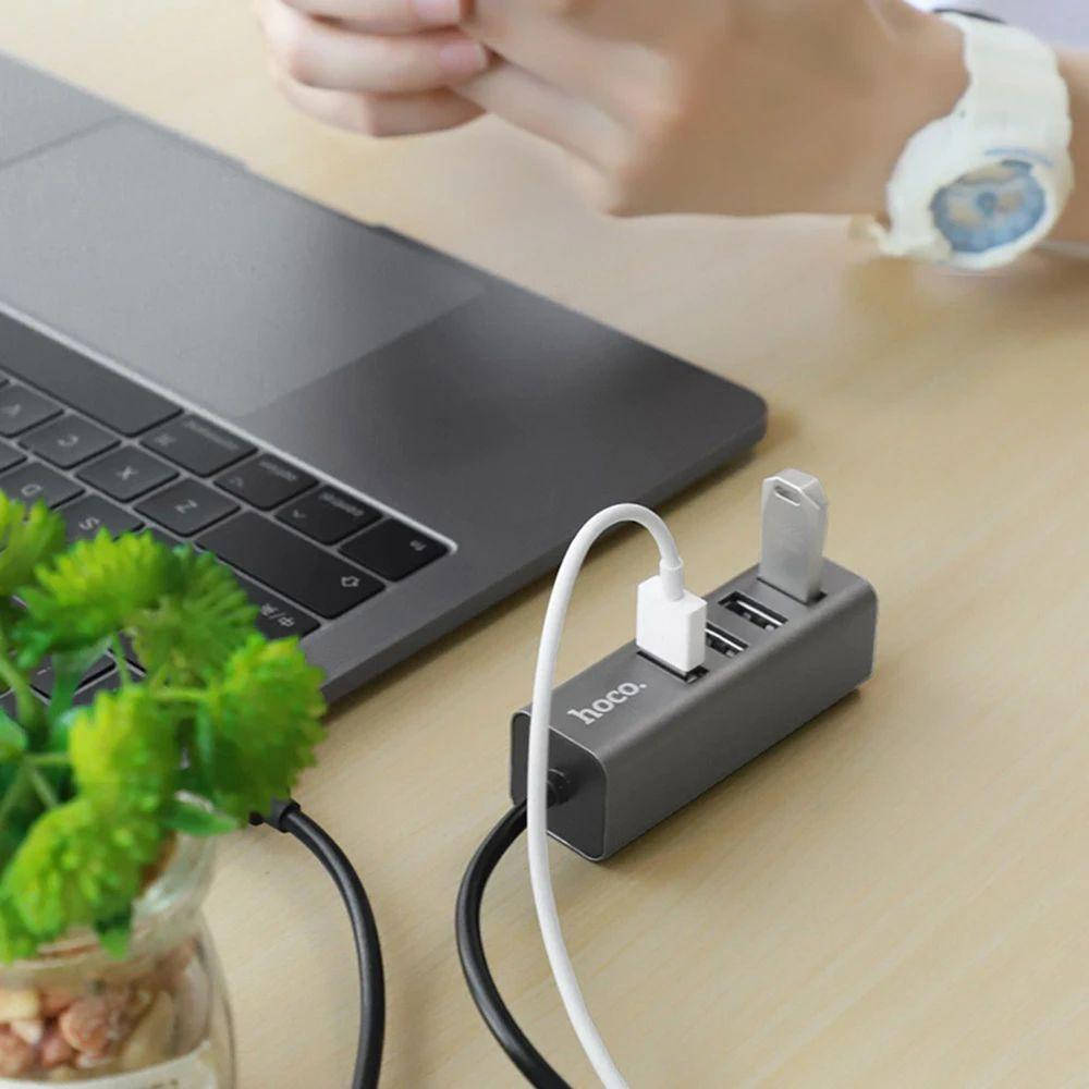 Высокоскоростной Хаб Type-C “HB1” Type-C на 4 USB 2.0 порта концентратор, Hub
Высокоскоростной Хаб Type-C “HB1” Type-C на 4 USB 2.0 порта концентратор, Hub