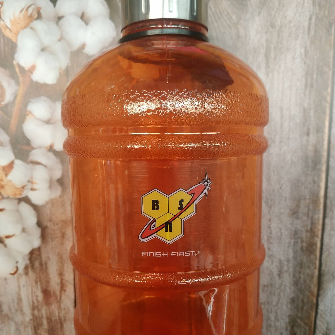 Бутылка Optimum Nutrition BSN Universal MyProtein 1,9 л gallon hydrator галон гидратор бутыль для воды
Бутылка Optimum Nutrition BSN Universal MyProtein 1,9 л gallon hydrator галон гидратор бутыль для воды