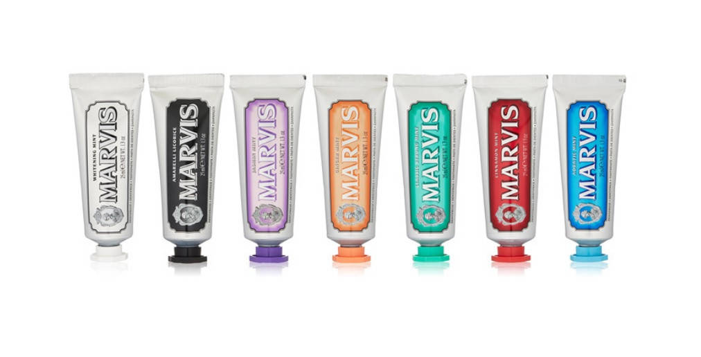 Набор зубных паст Marvis 7 flavours pack, 411059, 7 шт.х25 мл 
Набор зубных паст Marvis 7 flavours pack, 411059, 7 шт.х25 мл