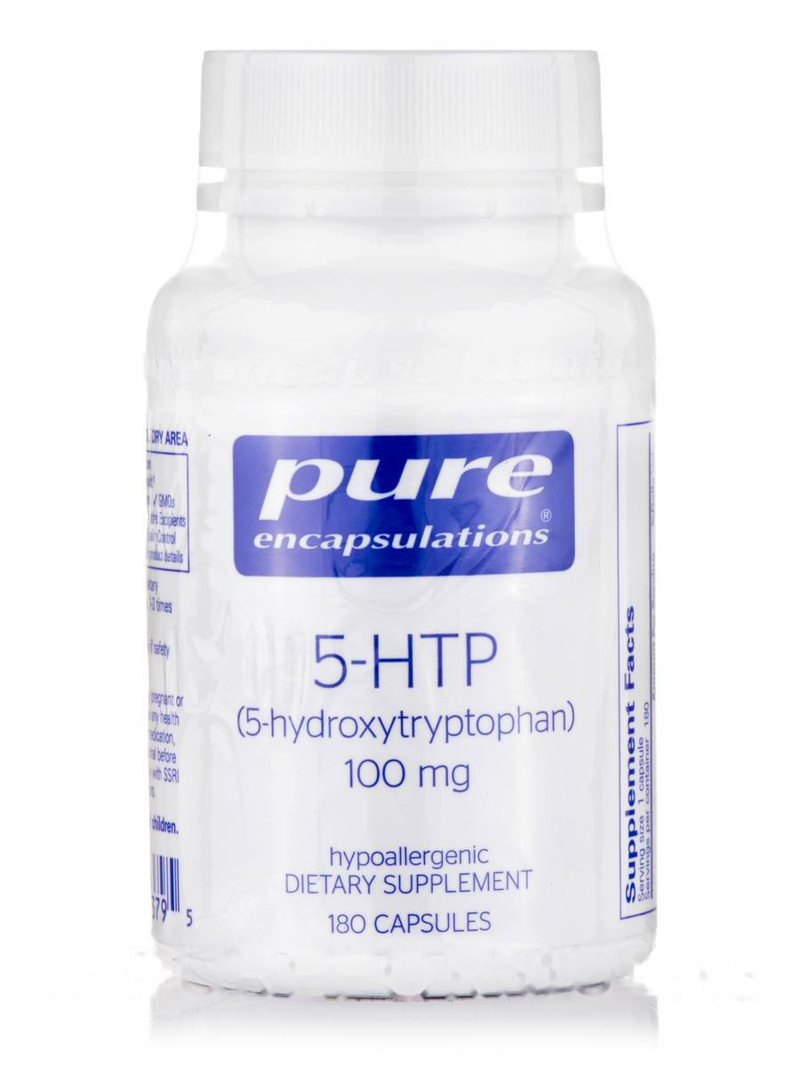 5-HTP (5-Гидрокситриптофан) 100 мг, 5-HTP (5-Hydroxytryptophan), Pure Encapsulations, 180 капсул
5-HTP (5-Гидрокситриптофан) 100 мг, 5-HTP (5-Hydroxytryptophan), Pure Encapsulations, 180 капсул
