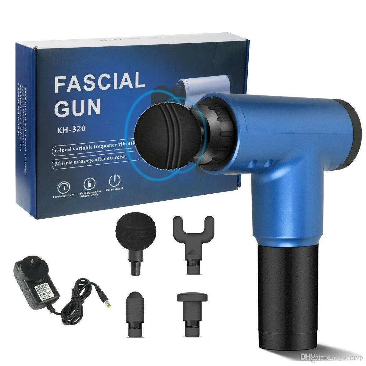 Ударный массажер для тела Fascial Gun, ручной массажер для тела, профессиональный массажер для спорта
Ударный массажер для тела Fascial Gun, ручной массажер для тела, профессиональный массажер для спорта
