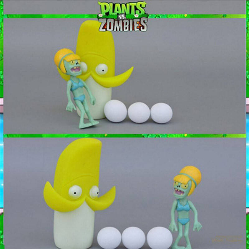 Растения против зомби | Plants vs Zombies Игровой набор №35 Бананомет (Растения стреляют шариками)
Растения против зомби | Plants vs Zombies Игровой набор №35 Бананомет (Растения стреляют шариками)
