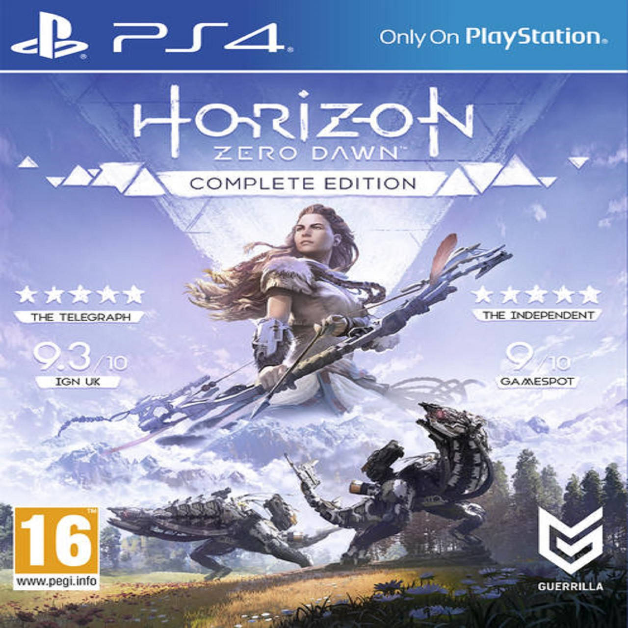 Horizon Zero Dawn Complete Edition (русская версия) PS4 
Horizon Zero Dawn Complete Edition (русская версия) PS4
