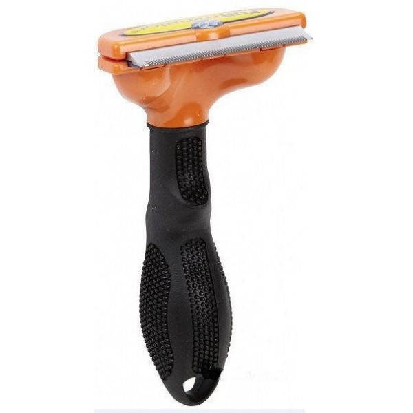 Фурминатор щетка для вычесывания груминга длинношерстных собак Furnimarut Medium Long hair dog M 6.8 см
Фурминатор щетка для вычесывания груминга длинношерстных собак Furnimarut Medium Long hair dog M 6.8 см