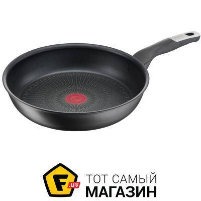 Сковорода традиционная «Tefal» ( Unlimited 26см (G2550572) ) подходит для всех видов плит крышка
Сковорода традиционная «Tefal» ( Unlimited 26см (G2550572) ) подходит для всех видов плит крышка