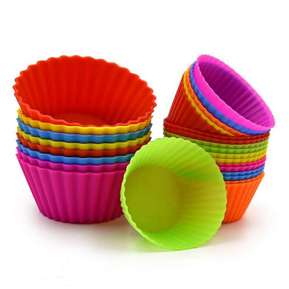 Силиконовая форма для маффинов
Силиконовая форма для маффинов