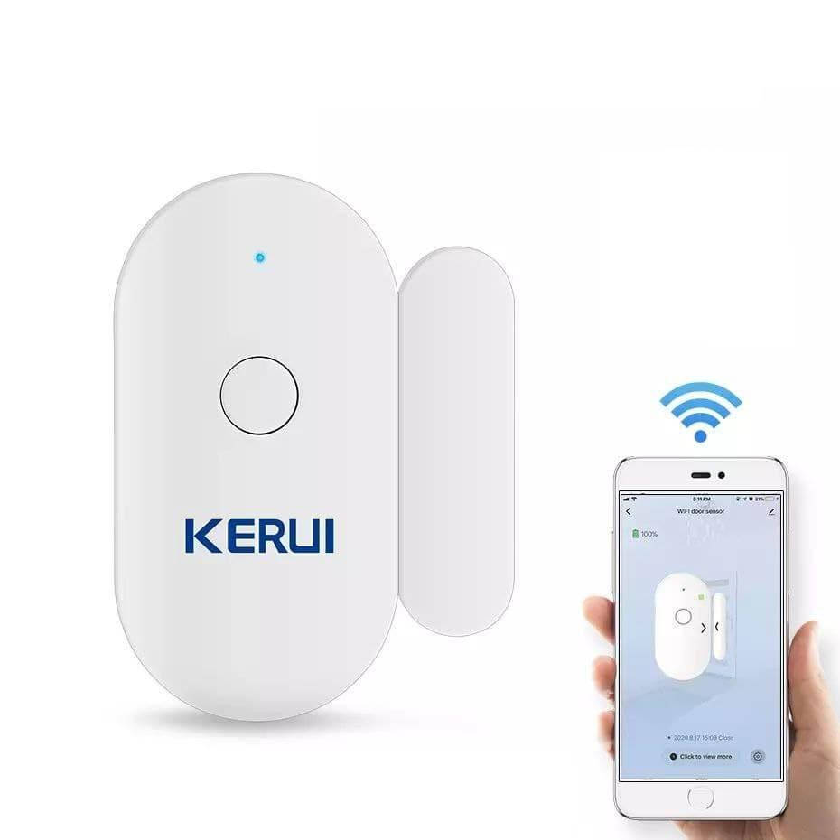 KERUI Tuya розумний WiFi датчик відкриті / закриті двері або вікна. Беспроводная Wi-Fi сигнализация
KERUI Tuya розумний WiFi датчик відкриті / закриті двері або вікна. Беспроводная Wi-Fi сигнализация