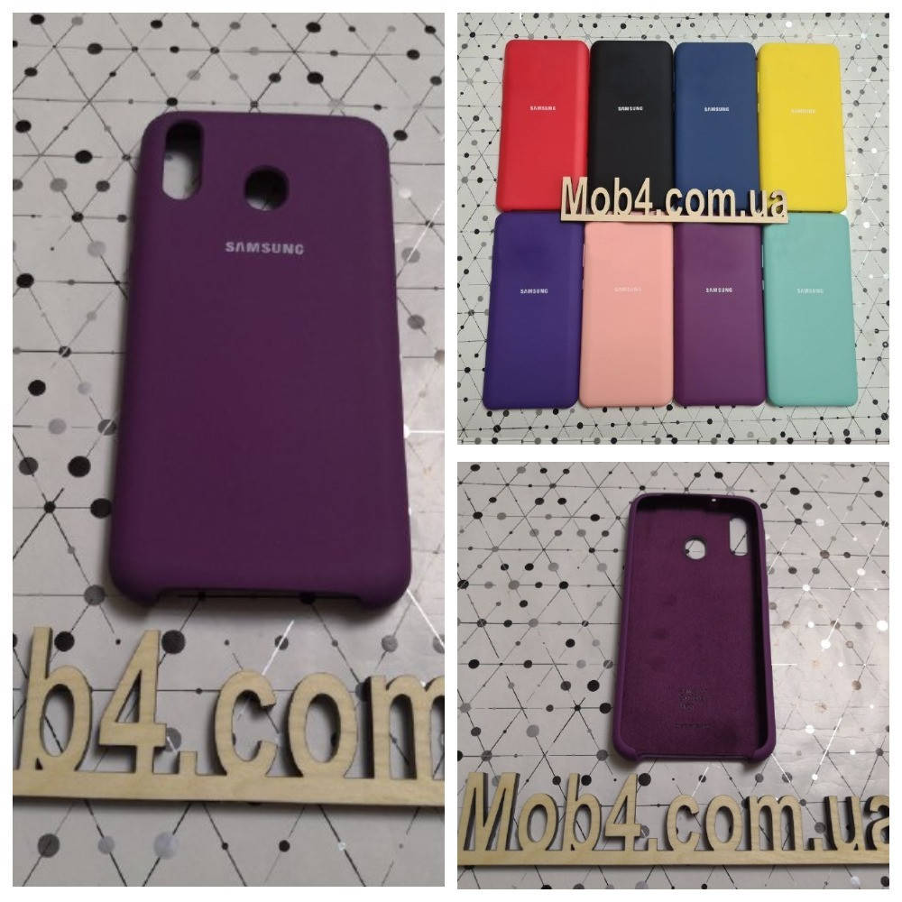 Брендовый чехол накладка Silicone Cover для Samsung Galaxy (Самсунг) M20, Разные цвета
Брендовый чехол накладка Silicone Cover для Samsung Galaxy (Самсунг) M20, Разные цвета