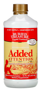 Added Attention Buried Treasure, Средство для усиления концентрации внимания, 16 жидких унций (473 мл)
Added Attention Buried Treasure, Средство для усиления концентрации внимания, 16 жидких унций (473 мл)